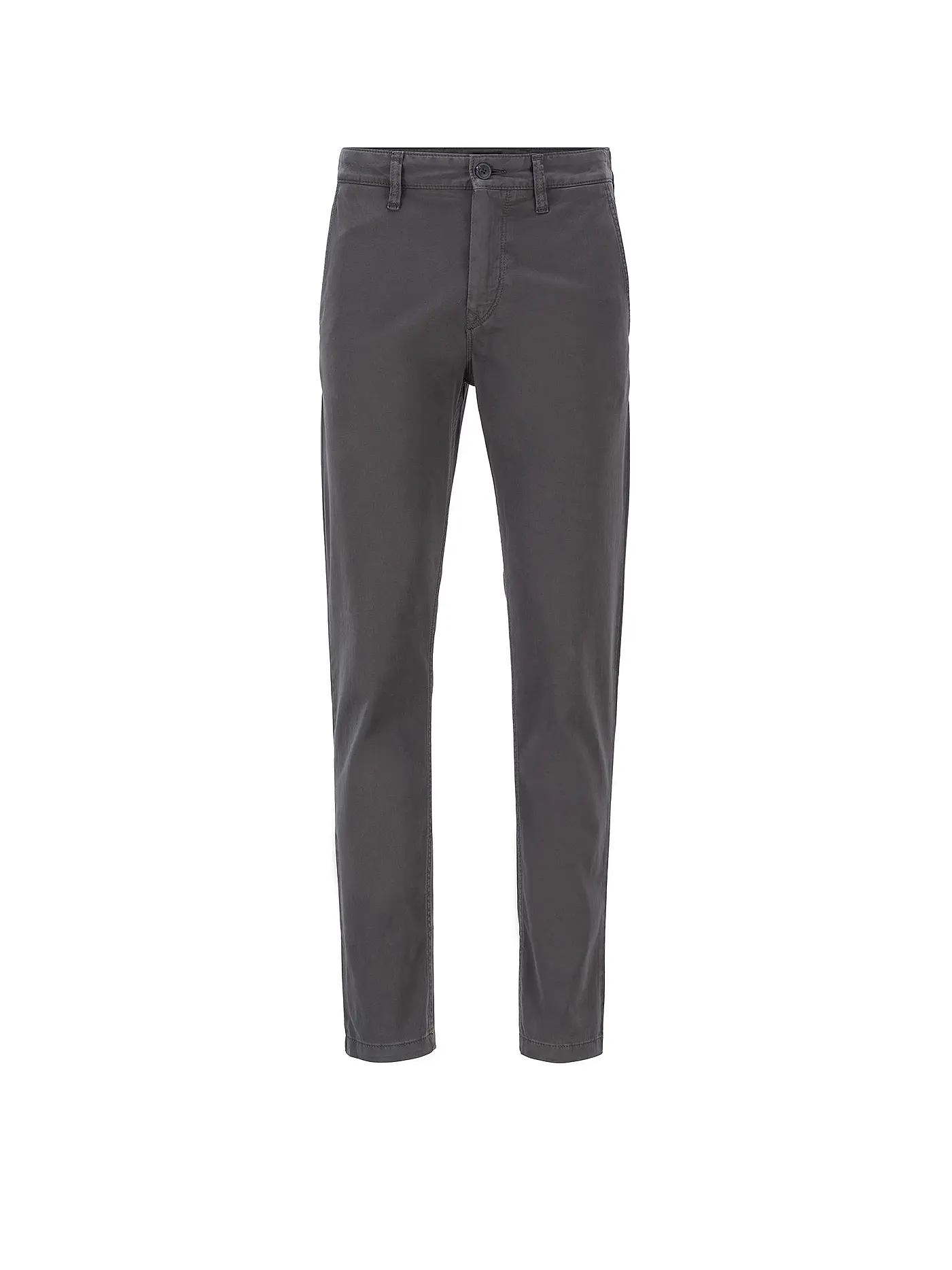 BOSS | Chino Tapered Fit SCHINO TABER-1 | grau